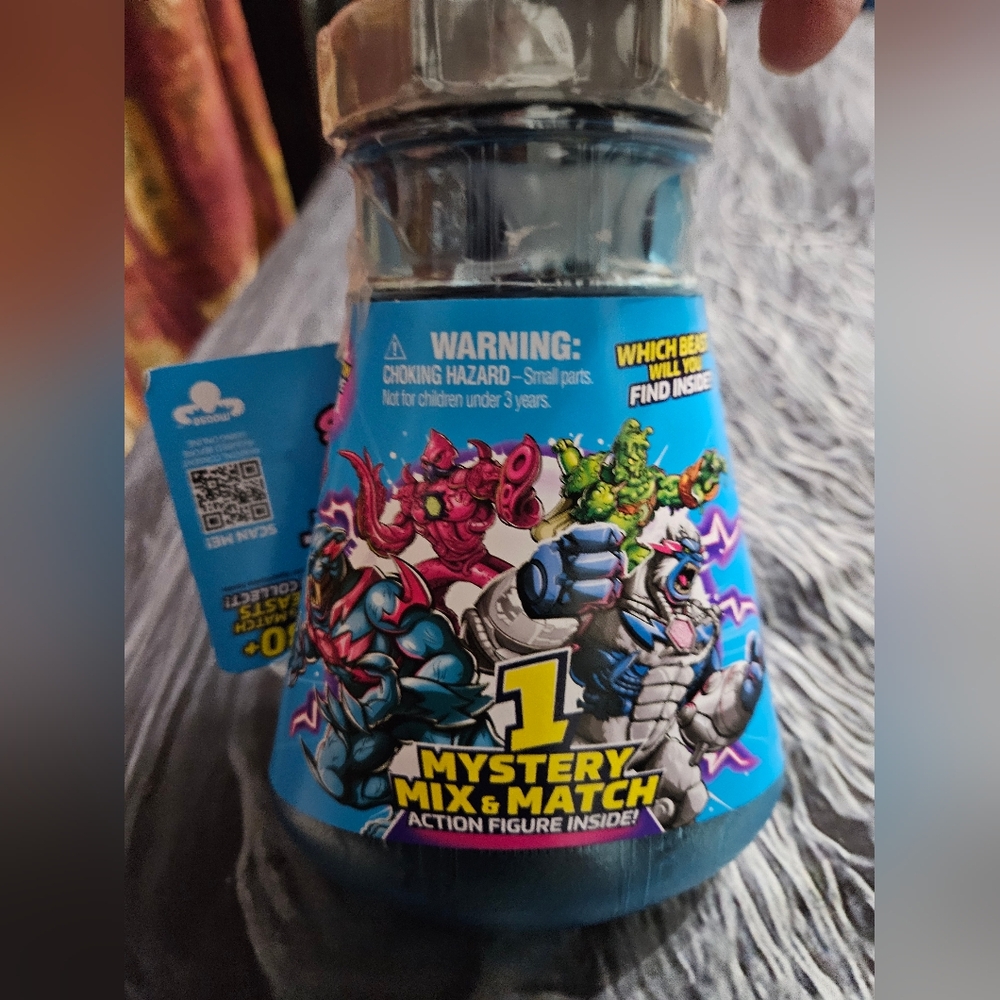 Mystery Mix & Match Action Figure - Blue
